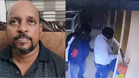 bank robbery in chalakudy