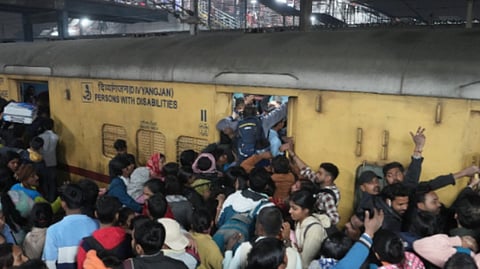 New Delhi Railway station stampede