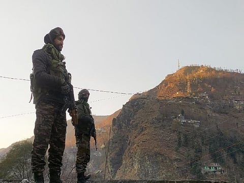 J&K: Pakistani intruder shot dead along IB in Samba