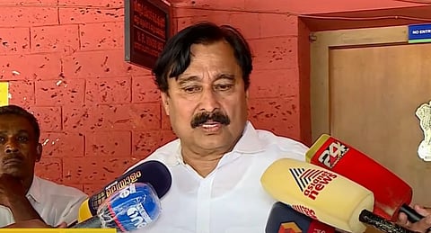 മലപ്പുറത്ത് വി അബ്ദുറഹിമാന്‍ മാധ്യമങ്ങളെ കാണുന്നു 