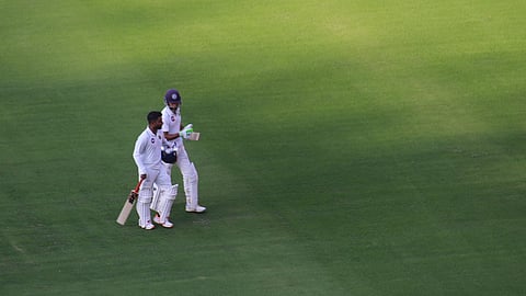 രഞ്ജി ട്രോഫി സെമി ഫൈനലില്‍ ഗുജറാത്തിനെതിരെ കേരളം ശക്തമായ നിലയില്‍; സച്ചിന്‍ ബേബിക്ക് അര്‍ധ സെഞ്ച്വറി