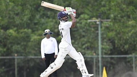 Kerala’s Azharuddeen hits first hundred in seven years to grind down Gujarat on Day 2
