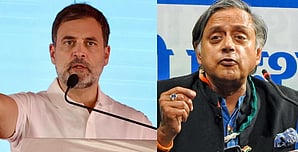 rahul gandhi and Shashi Tharoor