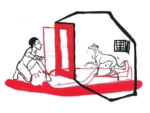 ഇന്ദിരാ അശോക് എഴുതിയ ‘ബാധ’