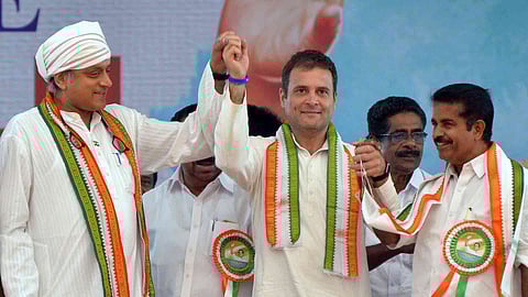 Rahul gandhi, Shashi tharoor