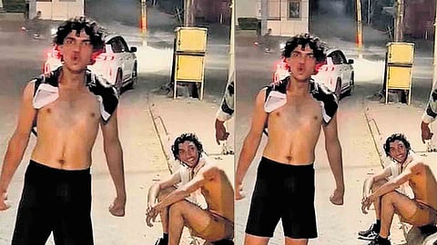 'നിര്‍ത്താതെ ഓടിയാല്‍ വയറു നിറച്ച് ബിരിയാണി'; ബെറ്റില്‍ പിറന്നത് കാസര്‍ക്കോടന്‍ മാരത്തണ്‍, സോഷ്യല്‍ മീഡിയ ഹിറ്റ്‌