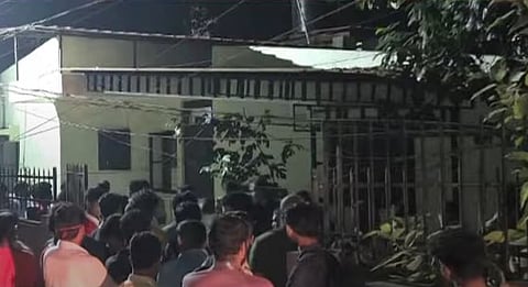 Suspected mass suicide in Kakkanad