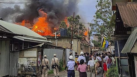 Surrender looted weapons within seven days, says Manipur Governor Ajay Kumar Bhalla