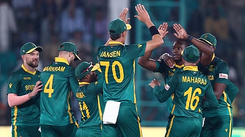South Africa beat Afghanistan