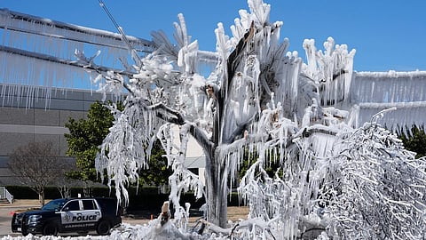 Winter Weather Texas