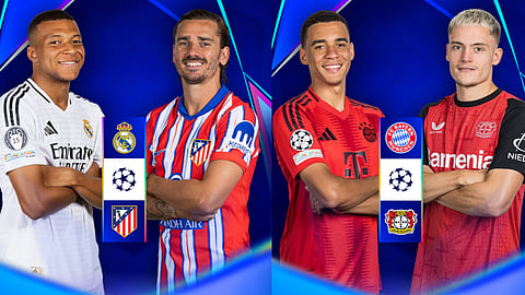 Champions League Round of 16 