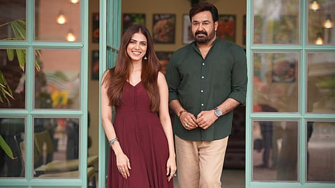 Malavika Mohanan, Mohanlal