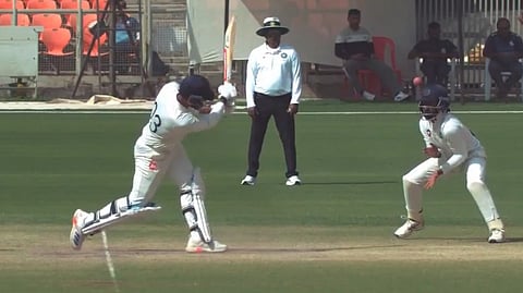 Salman Nizar’s helmet 