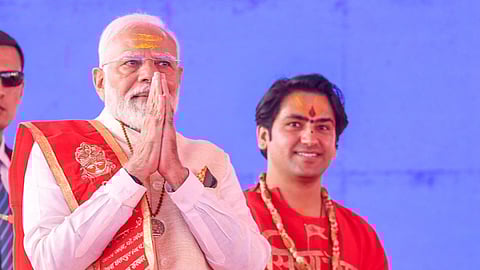 പ്രധാനമന്ത്രി നരേന്ദ്രമോദി