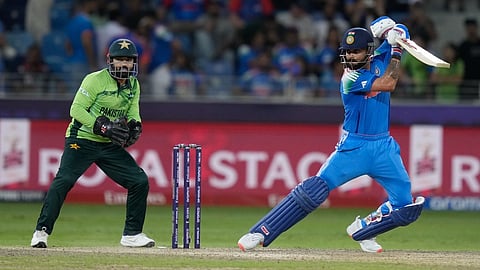 Virat Kohli keeps India 