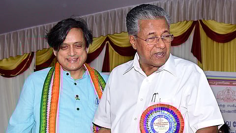 Shashi Tharoor shares 'Praise' for Pinarayi