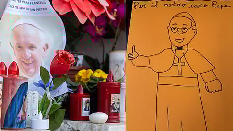 കുട്ടികള്‍ വരച്ച ചിത്രങ്ങള്‍
