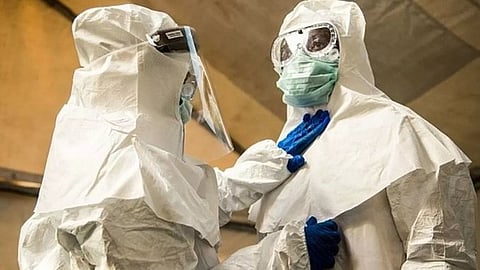 An unknown illness kills over 50 people in part of Congo with hours between symptoms and death