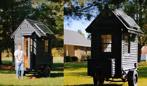 world’s smallest house viral video