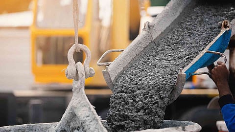 Adding food waste to concrete will reduce costs and increase durability, study finds