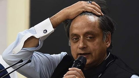 'നേതൃത്വത്തിനെതിരെ പറഞ്ഞിട്ടില്ല, അഭിമുഖം വളച്ചൊടിച്ചു'; പോഡ്കാസ്റ്റ് വിവാദത്തില്‍ ശശി തരൂര്‍
