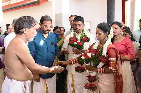'Bihari wedding' has taken place in kannur 