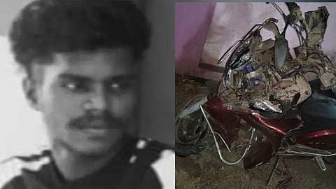 bike accident alappuzha death