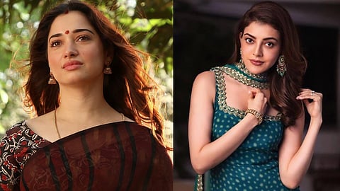 Tamannaah  and Kajal