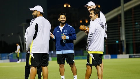 Indian team practice