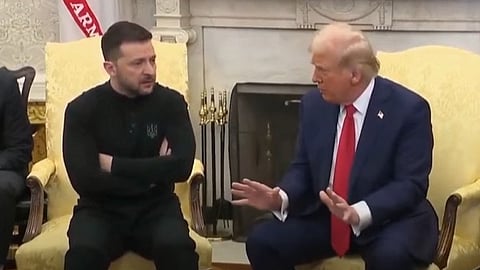 white house trump zelensky