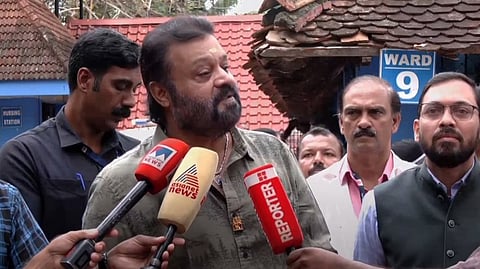Asha's strike:Rs 1 crore to resolve issue, says Suresh Gopi