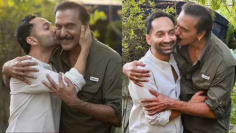 Babu Antony, Fahadh Faasil