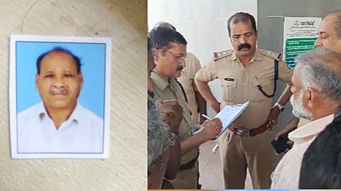 മരിച്ച കര്‍ഷകന്‍ എ കെ ശ്രീധരന്‍
