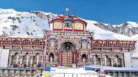 Badrinath temple