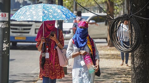 Ultraviolet rays hit Konni more, orange alert