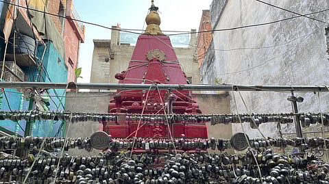 photograph of shree natheshwar mahadev mandir