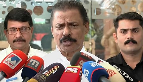 mv govindan on media