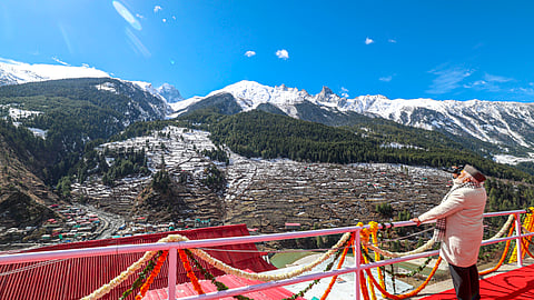 PM Modi’s colourful visit to Uttarakhand