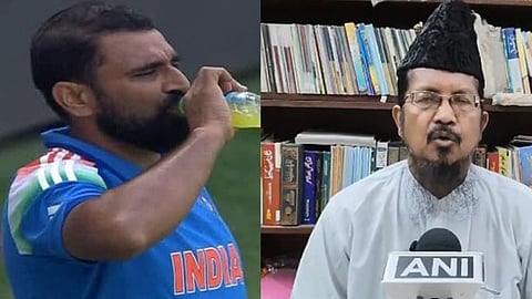 മുഹമ്മദ് ഷമി  മൗലാന ഷഹാബുദ്ദീന്‍ റസ്‌വി