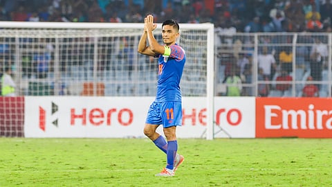 Sunil Chhetri comes out of retirement 