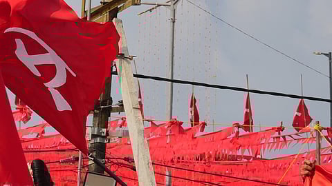 kollam corporation has imposed a heavy fine on the cpm 