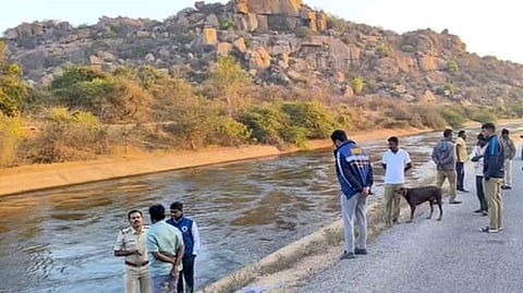 Four tourists attacked near Karnataka's Tungabhadra canal