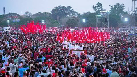 CPM state conference concludes.