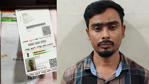 Fake Aadhaar card manufacturing centre in Perumbavoor; Assam native arrested