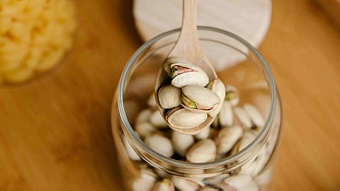 pistachios
