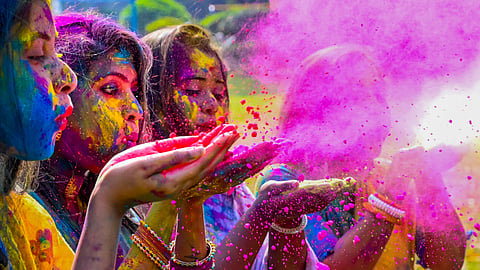 Let's make Holi colorful, what is the legend?