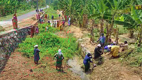 തൊഴിലുറപ്പ്: അര്‍ഹമായ വേതനം ഉറപ്പാക്കാന്‍ ബദല്‍ പേയ്മെന്റ് സംവിധാനങ്ങള്‍ ലഭ്യമാക്കണം; പാര്‍ലമെന്ററി സമിതി ശുപാര്‍ശ