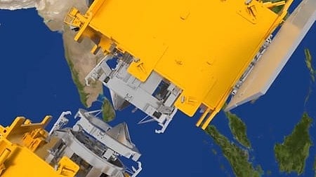 SpaDeX satellites complete space de-docking