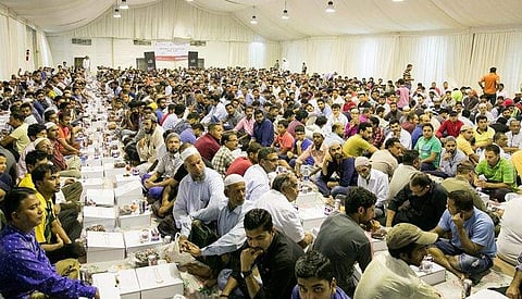 Mosques advocate healthy Iftar this Ramadan