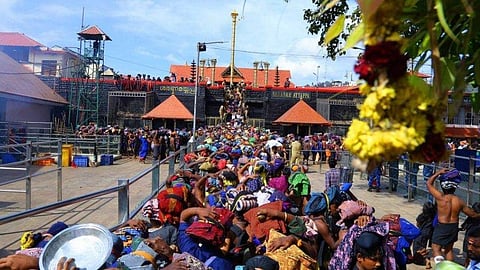 Sabarimala Devotees